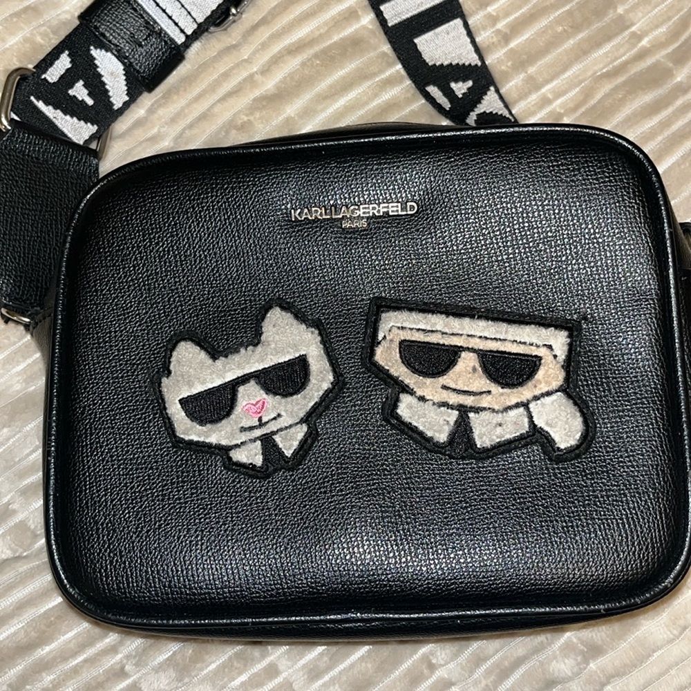 Karl Lagerfeld cross body